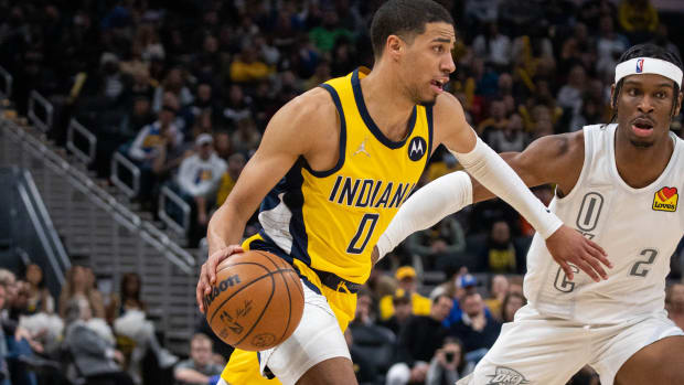 Tyrese Haliburton, Shai Gilgeous-Alexander, Indiana Pacers